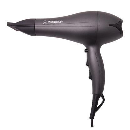 WESTINGHOUSE 2400W Efficient Anti-Frizz Ionic Hair Dryer with Cold Shot