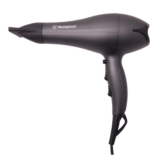WESTINGHOUSE 2400W Efficient Anti-Frizz Ionic Hair Dryer with Cold Shot