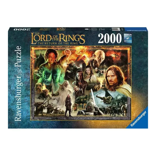 Ravensburger 2000pc LOTR The Return of the King Puzzle