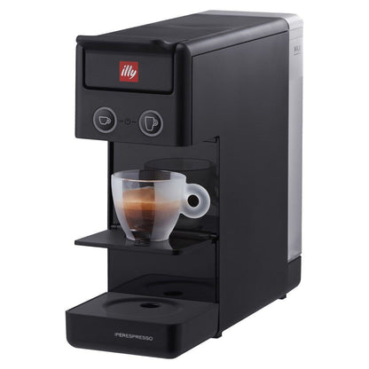 Illy Y3.3 Iperespresso Pod/Capsule Espresso Coffee Machine/Maker (Nera/Black)