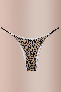 Willluxe® ForLove – Low-Rise Cotton Double Strap Semi-Thong