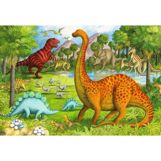 Ravensburger 24pc Dinosaur Pals Super Sized Puzzle