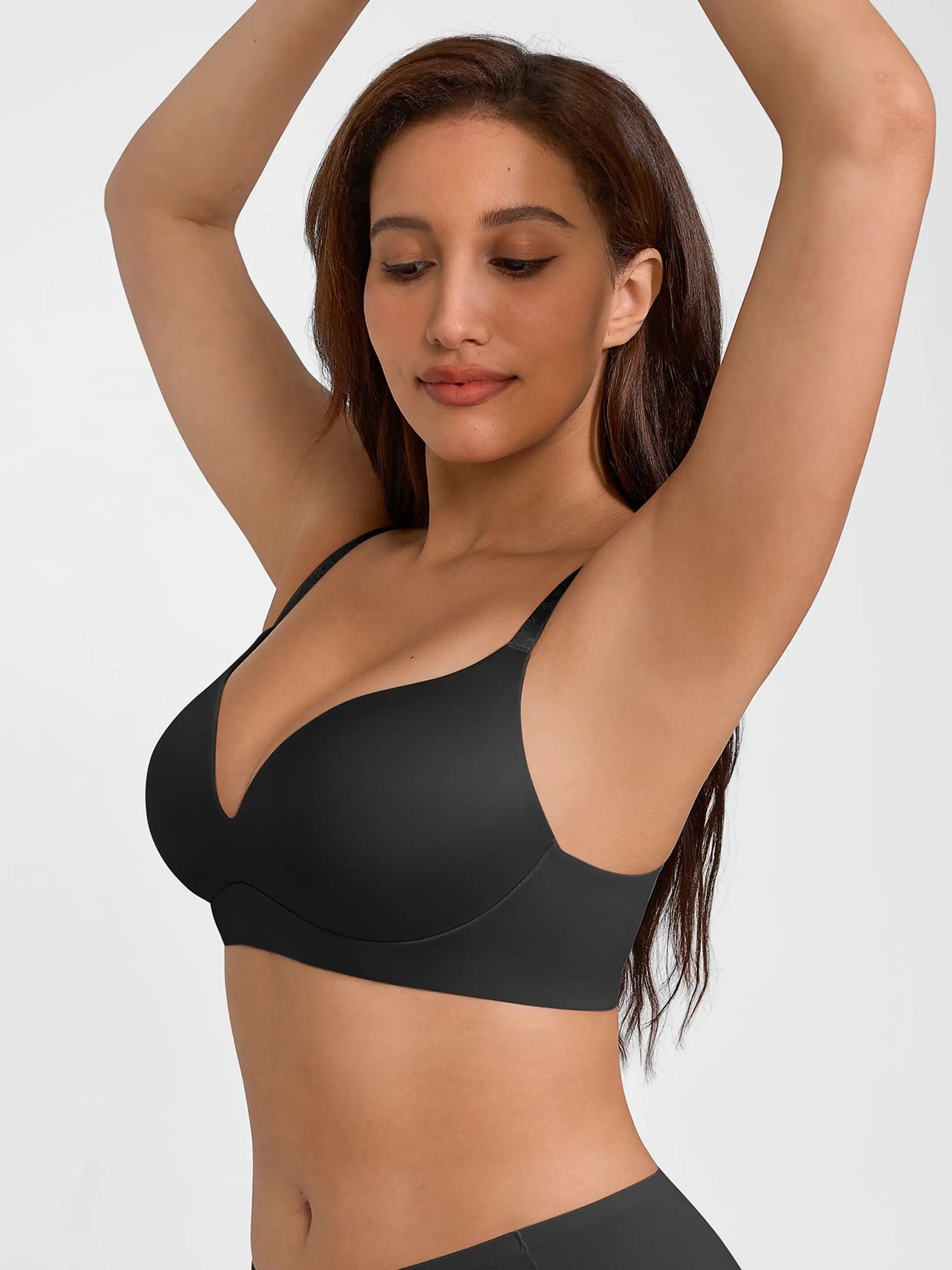 Willluxe Cloud Soft Wireless Bra Seamless Lift Support Everyday Wear