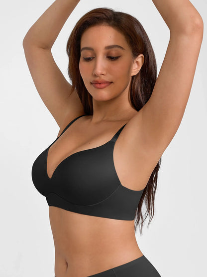 Willluxe Cloud Soft Wireless Bra Seamless Lift Support Everyday Wear