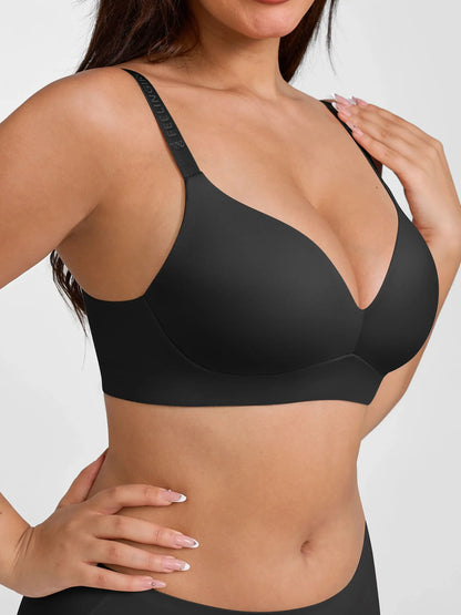 Willluxe Cloud Soft Wireless Bra Seamless Lift Support Everyday Wear