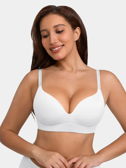 Willluxe Cloud Soft Wireless Bra Seamless Lift Support Everyday Wear