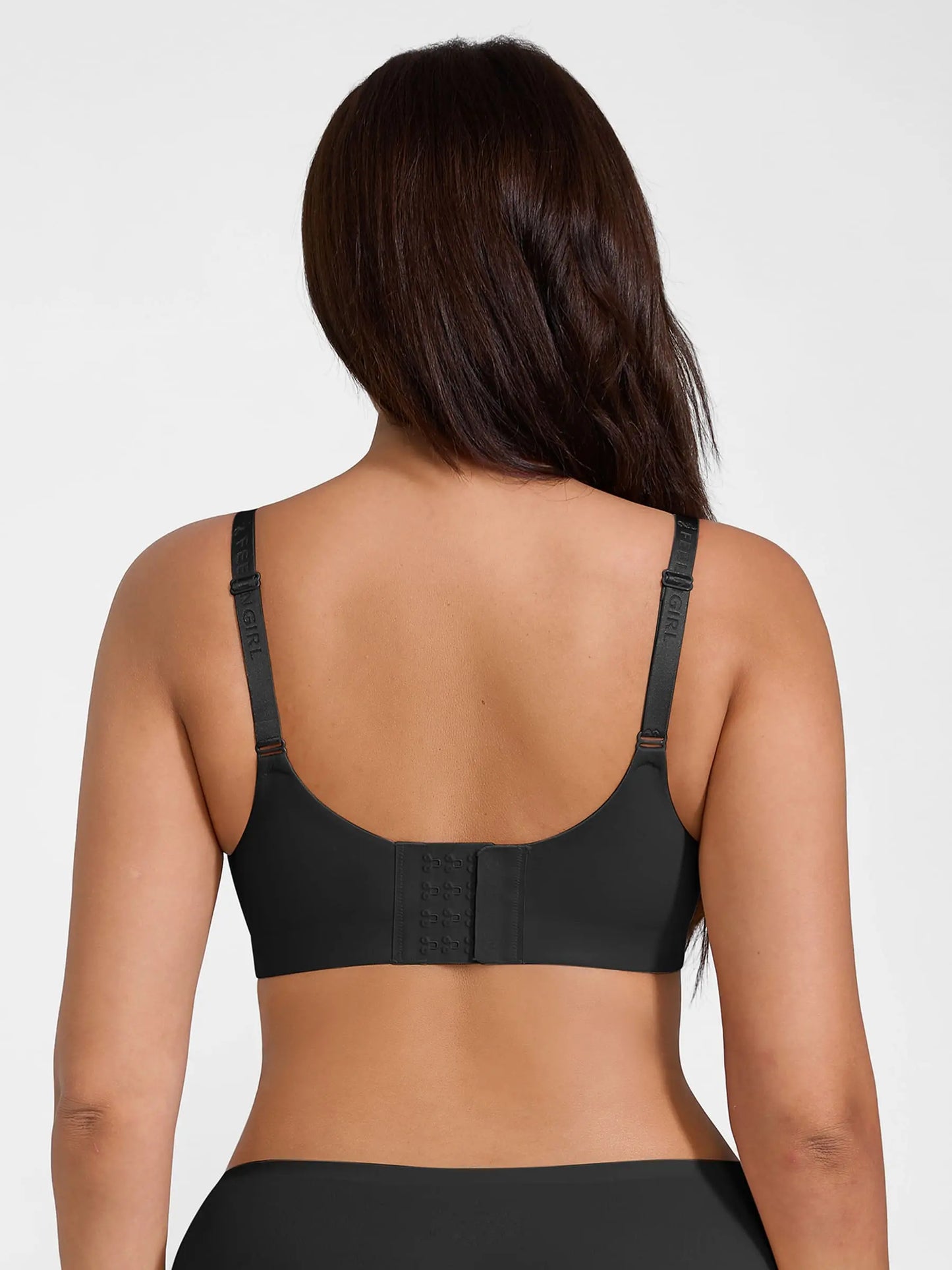 Willluxe Cloud Soft Wireless Bra Seamless Lift Support Everyday Wear