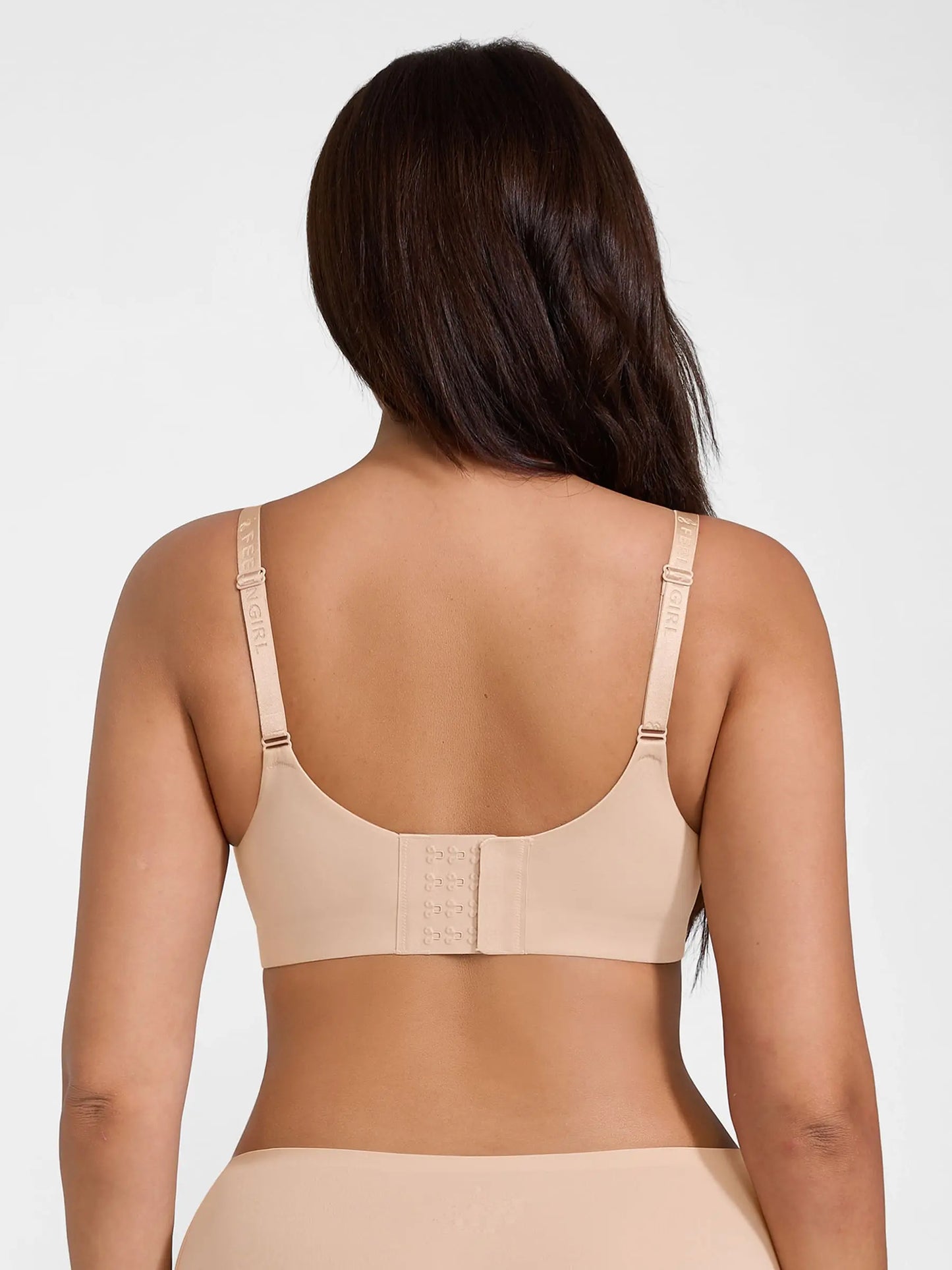 Willluxe Cloud Soft Wireless Bra Seamless Lift Support Everyday Wear