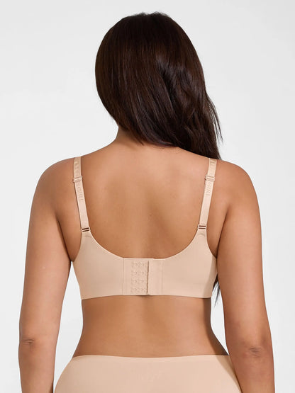 Willluxe Cloud Soft Wireless Bra Seamless Lift Support Everyday Wear