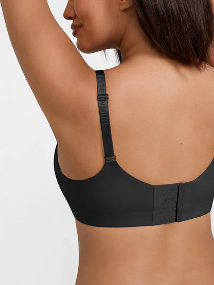Willluxe Cloud Soft Wireless Bra Seamless Lift Support Everyday Wear
