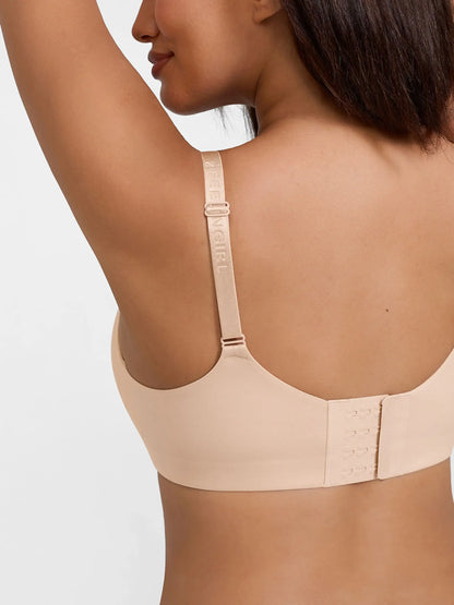 Willluxe Cloud Soft Wireless Bra Seamless Lift Support Everyday Wear
