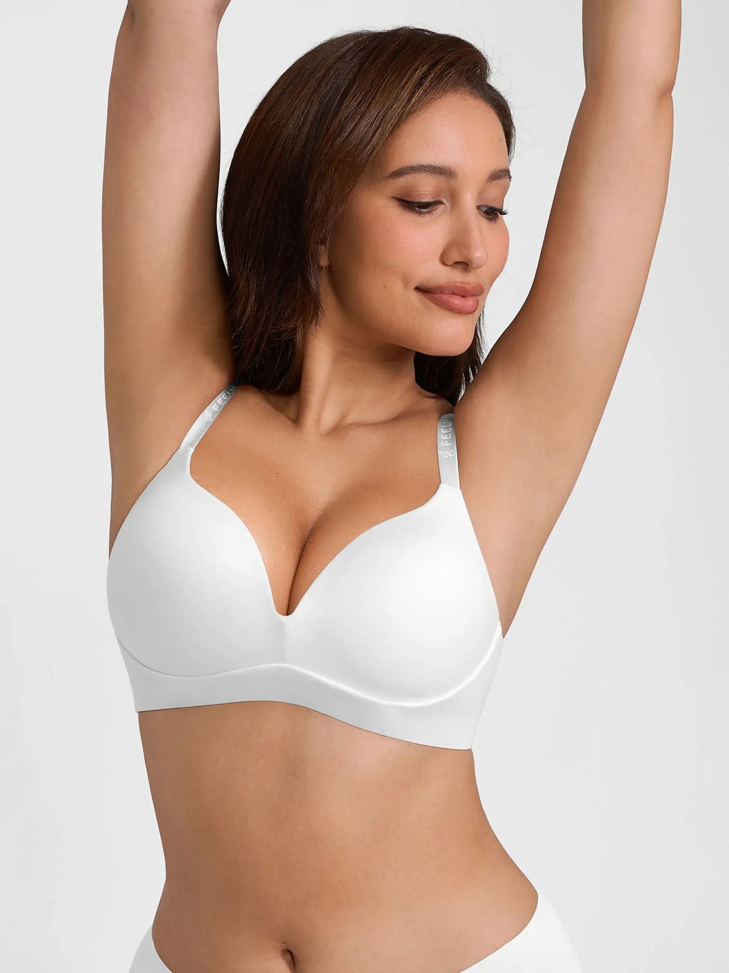 Willluxe Cloud Soft Wireless Bra Seamless Lift Support Everyday Wear