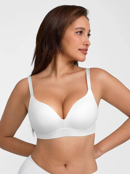 Willluxe Cloud Soft Wireless Bra Seamless Lift Support Everyday Wear