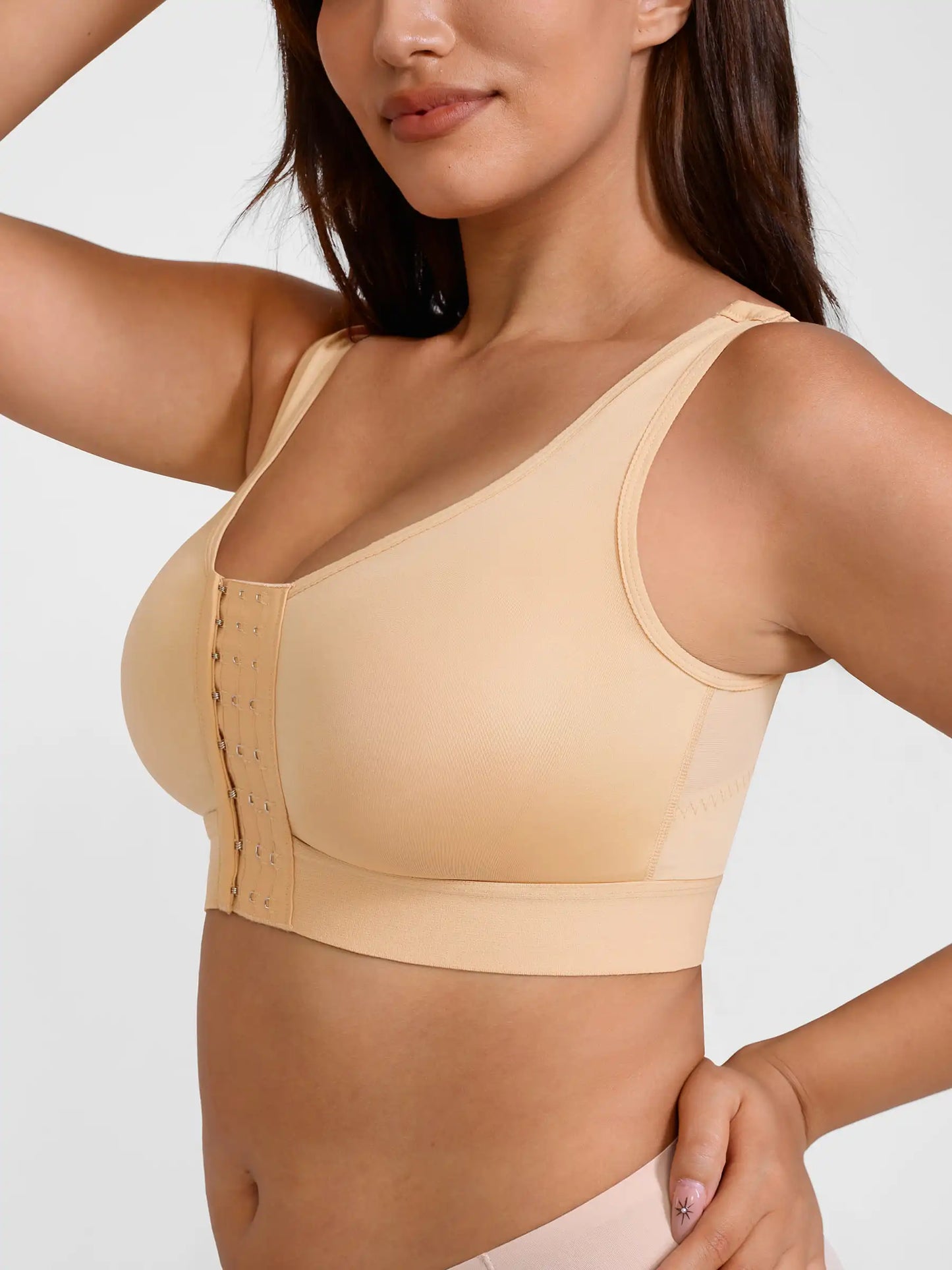 Willluxe Arms Breast Support Adjustable Top for Recovery Daily