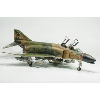 Academy 1/48 F-4C Phantom II Vietnam War Fighter Scaled Plastic Model Kit