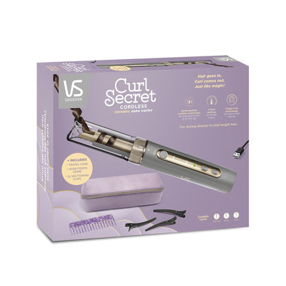 VS Sassoon Curl Secret Cordless Ceramic Auto Curler