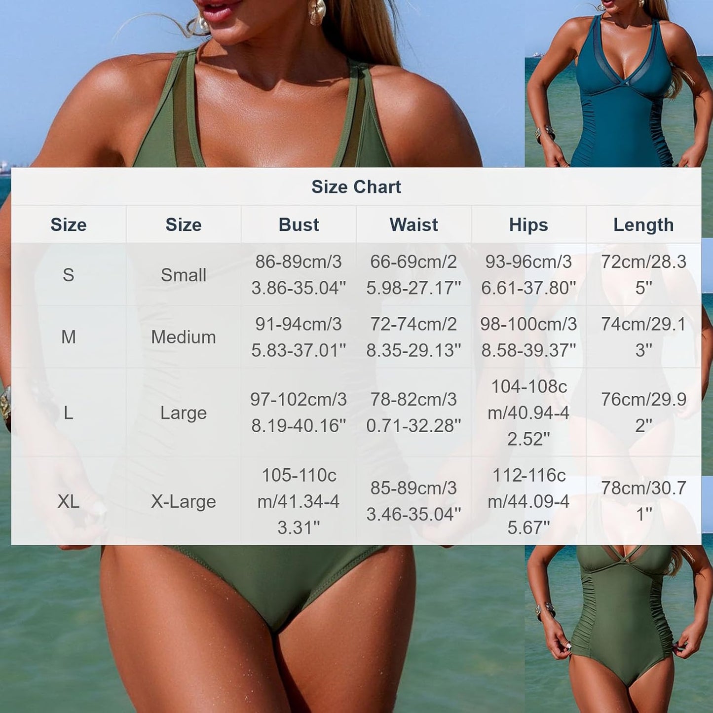 2026 Womens One Piece Swimsuits Criss Cross Back Ruched Slimming Bathing Suit Sexy Mesh Patchwork Swimwear