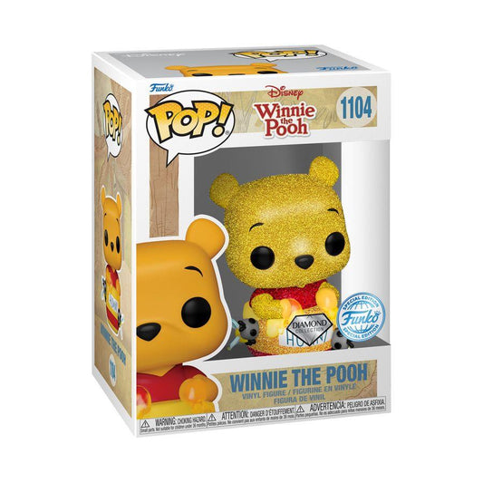 Winnie The Pooh - Winnie The Pooh Diamond Glitter Pop! Vinyl