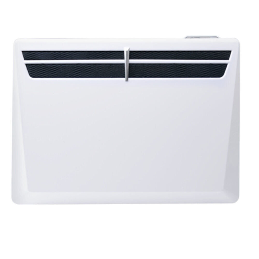 Ausclimate EcoSmart Compact 1000W Panel Wi-Fi Smart Heater 45.3x50cm White