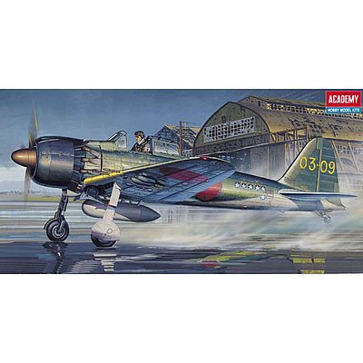 12493 1/72 Zero Fighter Type 52C A6M5C Plastic Model Kit