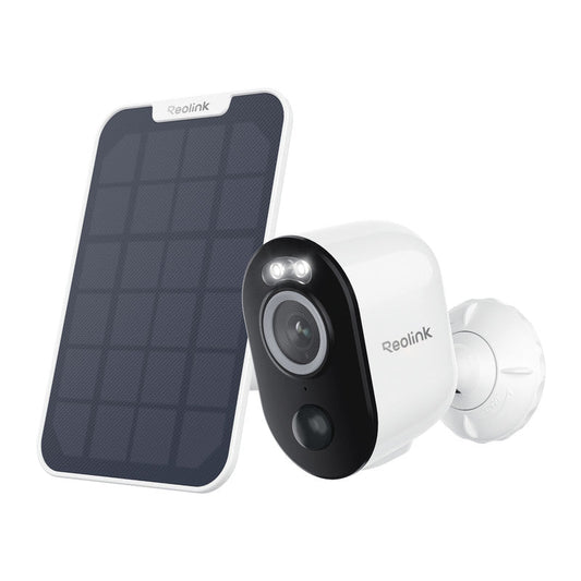 Reolink 2K+ Wireless Security Camera with Solar Panel Outdoor Color Night Vision