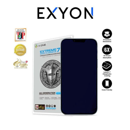 X.One Hybrid Polymer Impact Screen Protector iPhone Xs Max / 11 Pro Max Transparent