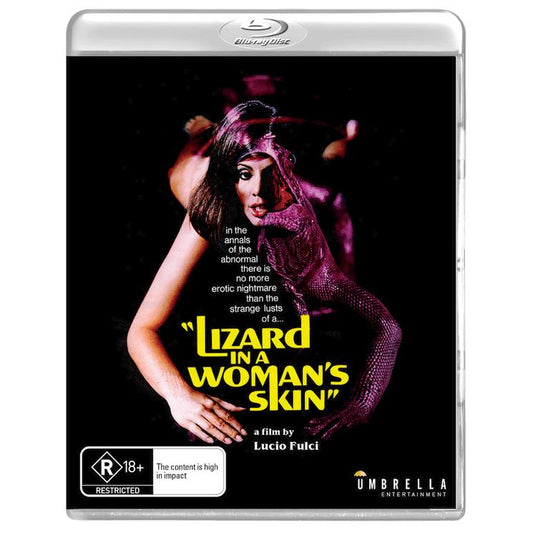 Lizard in a Womans Skin