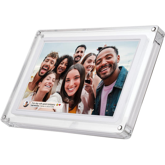 Jackson Frameo Smart Digtial Photo Frame 10.1" 8GB (Clear)