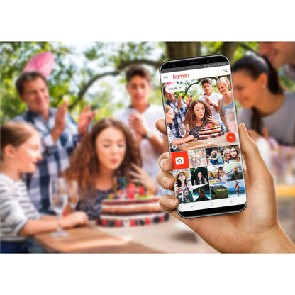 Jackson Frameo Smart Digtial Photo Frame 10.1" 8GB (Clear)