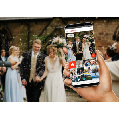 Jackson Frameo Smart Digtial Photo Frame 10.1" 8GB (Clear)