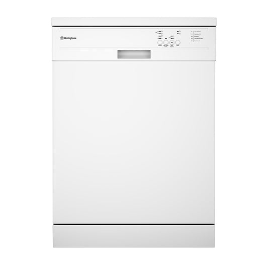 Westinghouse WSF6602WB 14-Place Setting Freestanding Dishwasher (White)