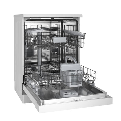 Westinghouse WSF6602WB 14-Place Setting Freestanding Dishwasher (White)