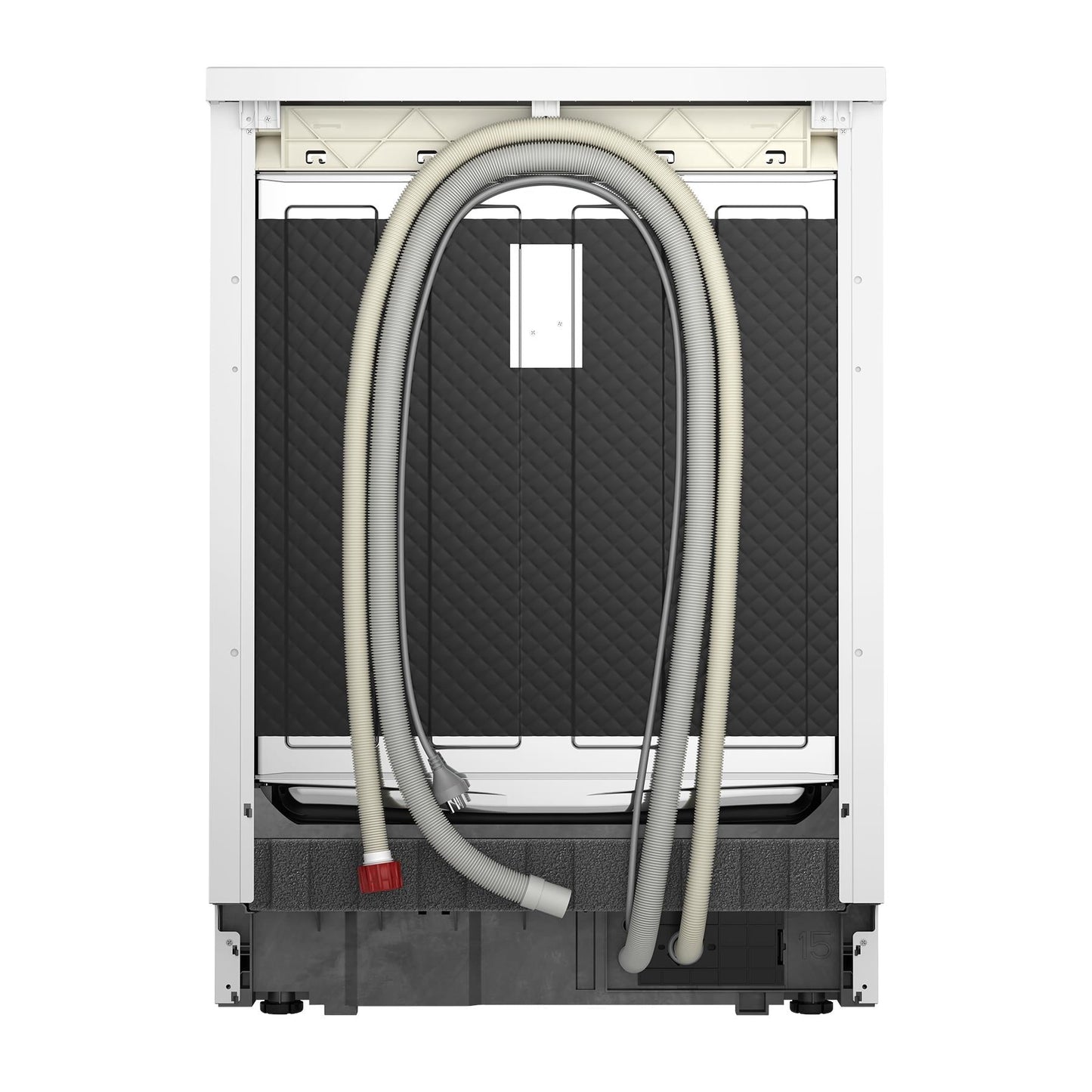 Westinghouse WSF6602WB 14-Place Setting Freestanding Dishwasher (White)