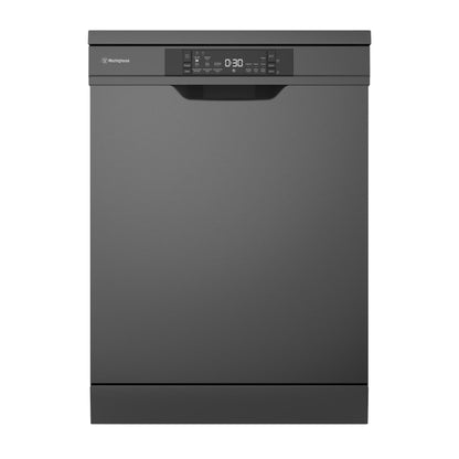 Westinghouse WSF6608KXB 15-Place Setting Freestanding Dishwasher (Dark Stainless Steel)
