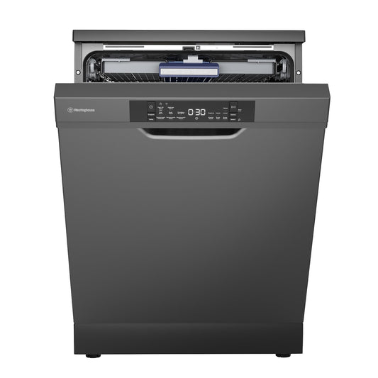 Westinghouse WSF6608KXB 15-Place Setting Freestanding Dishwasher (Dark Stainless Steel)