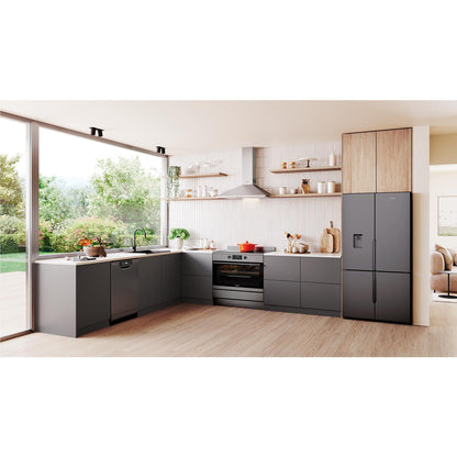 Westinghouse WSF6608KXB 15-Place Setting Freestanding Dishwasher (Dark Stainless Steel)