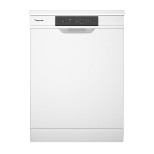 Westinghouse WSF6604WB 14-Place Setting Freestanding Dishwasher (White)