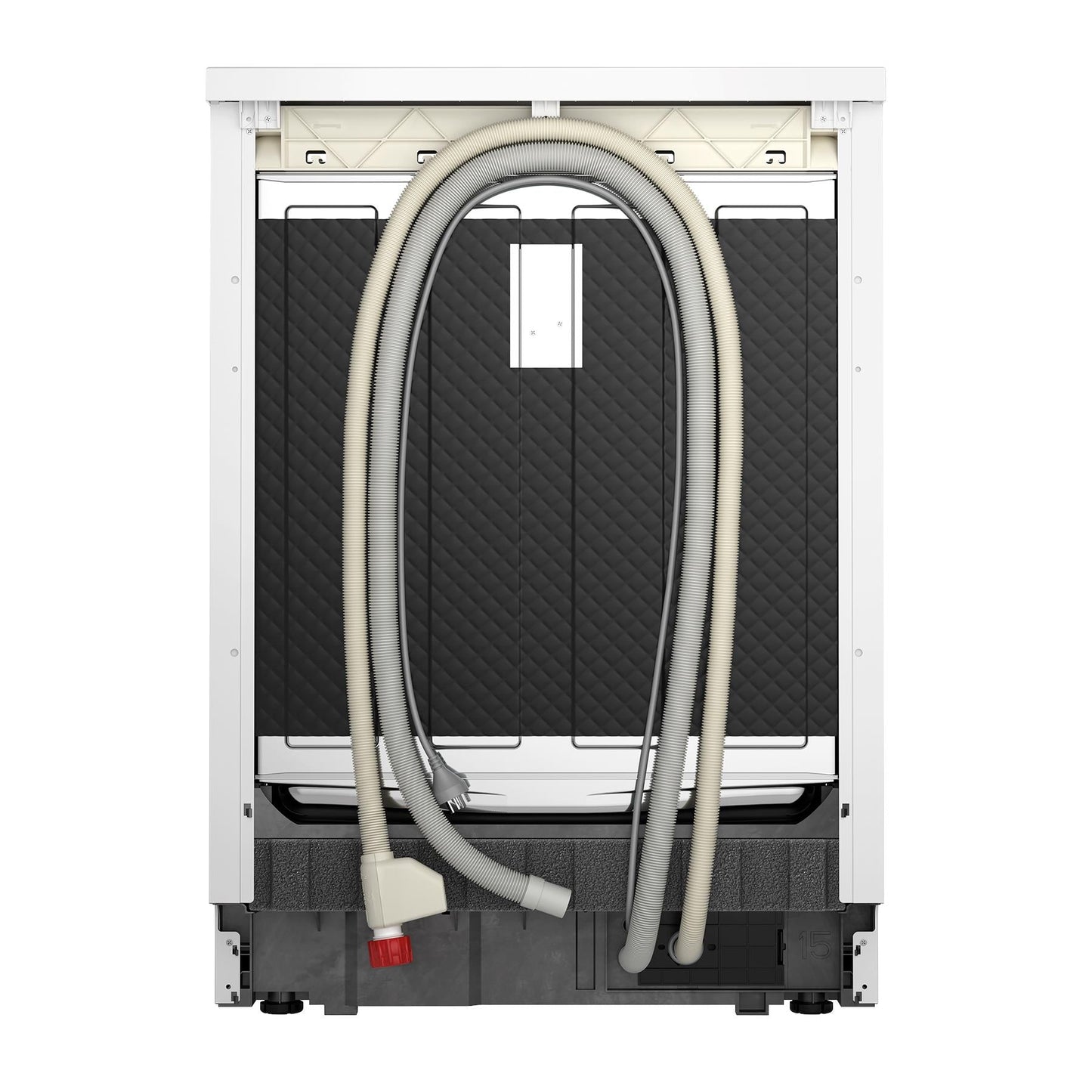 Westinghouse WSF6604WB 14-Place Setting Freestanding Dishwasher (White)