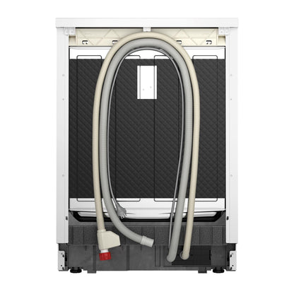 Westinghouse WSF6604WB 14-Place Setting Freestanding Dishwasher (White)