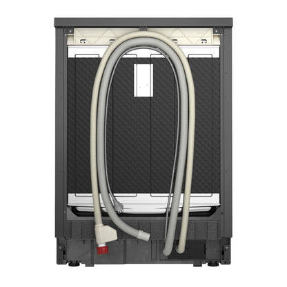 Westinghouse WSF6606KXB 15-Place Setting FreestandingAuto Door Dishwasher (Dark Stainless Steel)