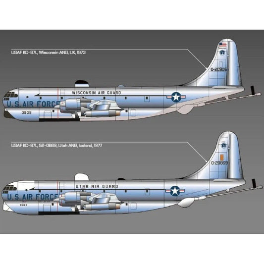 1/144 USAF KC-97L Stratofreighter Plastic Model Kit