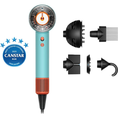 Dyson Supersonic Nural Hair Dryer (Patina/Topaz)