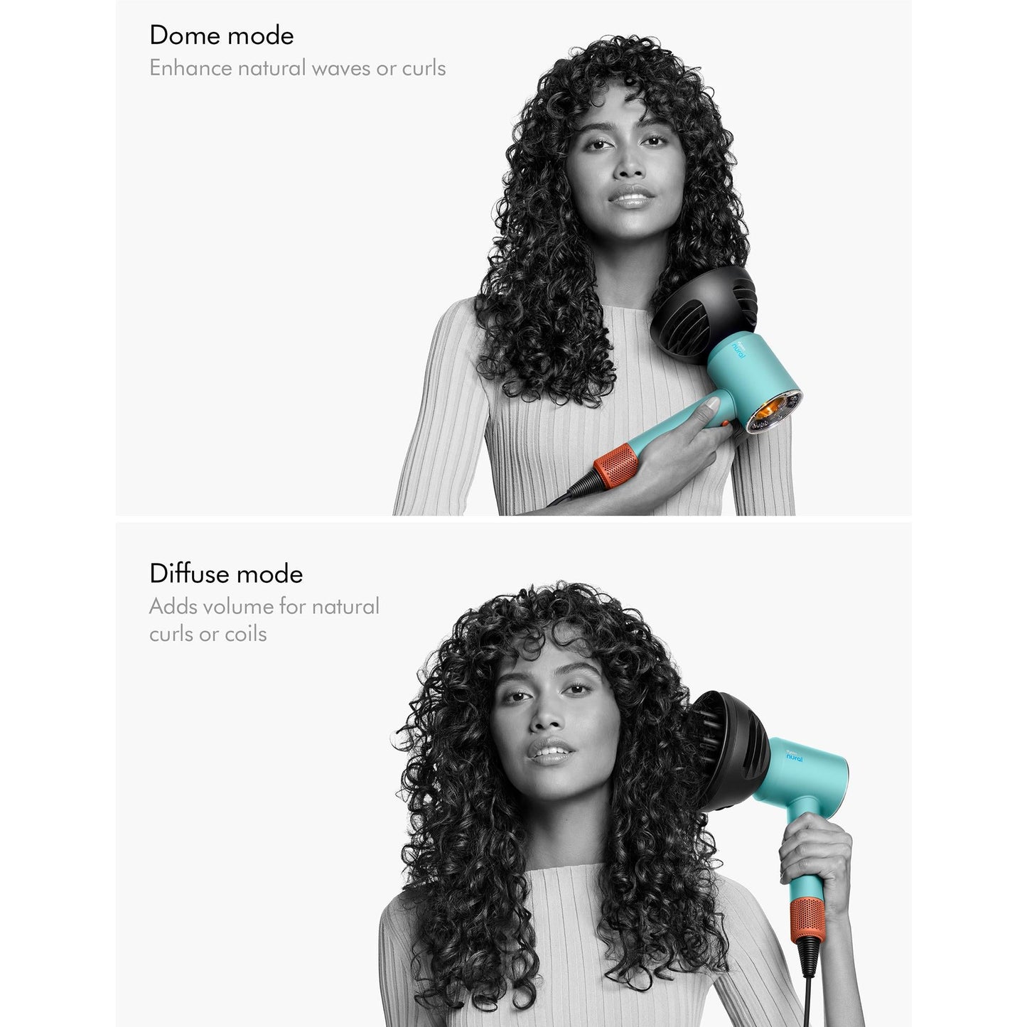 Dyson Supersonic Nural Hair Dryer (Patina/Topaz)