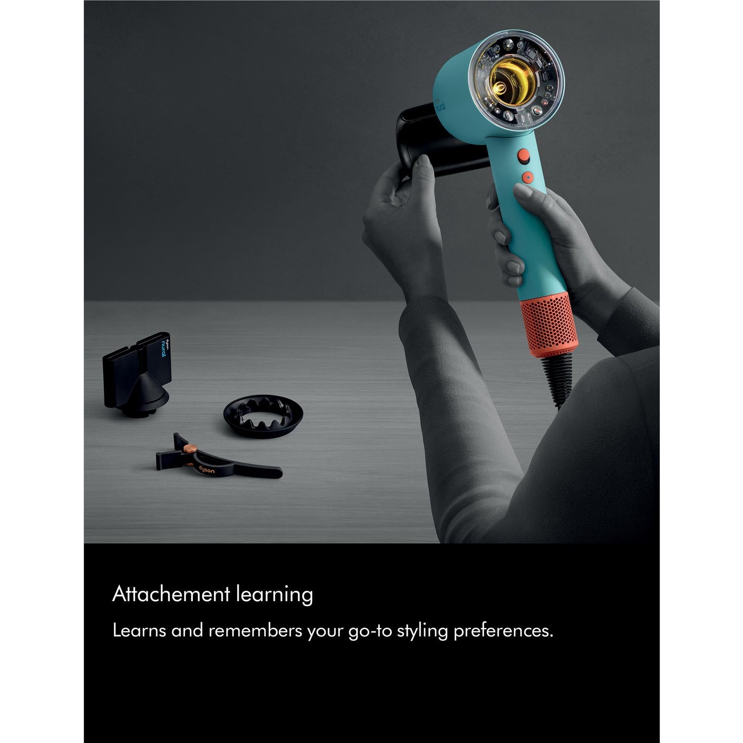 Dyson Supersonic Nural Hair Dryer (Patina/Topaz)