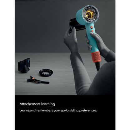 Dyson Supersonic Nural Hair Dryer (Patina/Topaz)