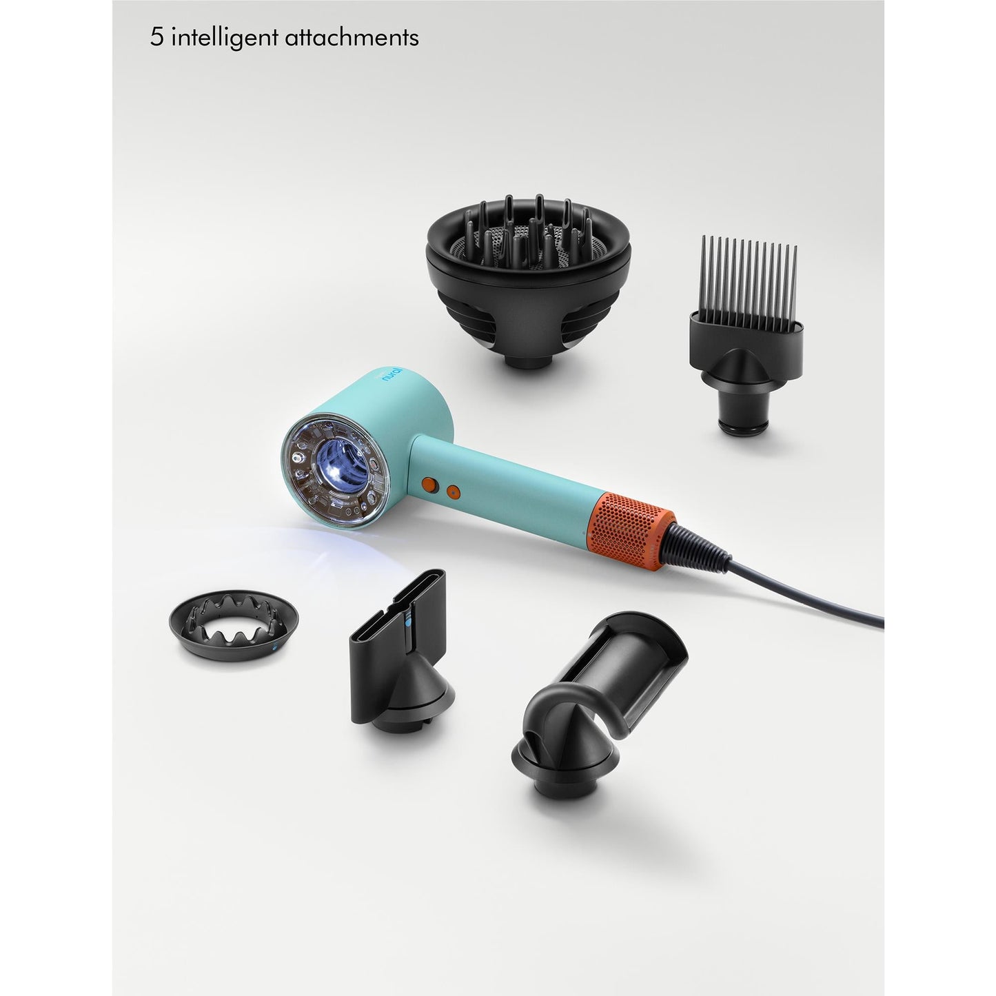 Dyson Supersonic Nural Hair Dryer (Patina/Topaz)