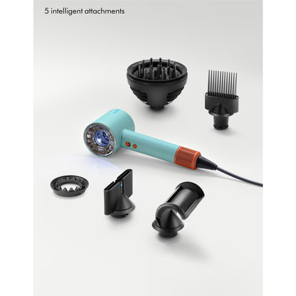 Dyson Supersonic Nural Hair Dryer (Patina/Topaz)