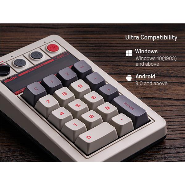 8BitDo Retro 18 Mechanical Numpad (M Edition)