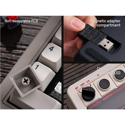 8BitDo Retro 18 Mechanical Numpad (M Edition)