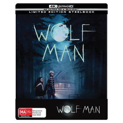 Wolf Man (Steelbook)